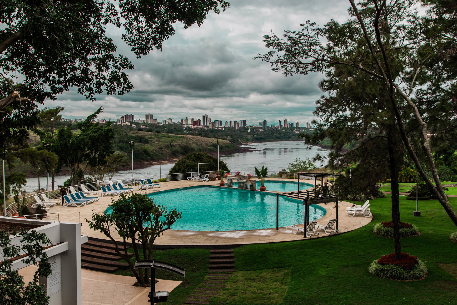 Hotel Casino Acaray Ciudad del Este Exterior foto